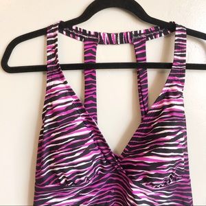 Jantzen | Striped Tankini Swim Top